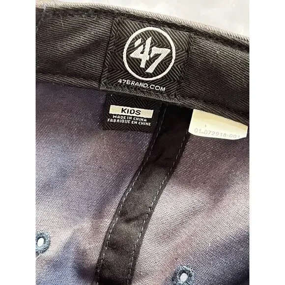 SuperBowl 53 LIII Hat NFL Snap Back Baseball Cap Football Size Youth Kids - Picture 6 of 9